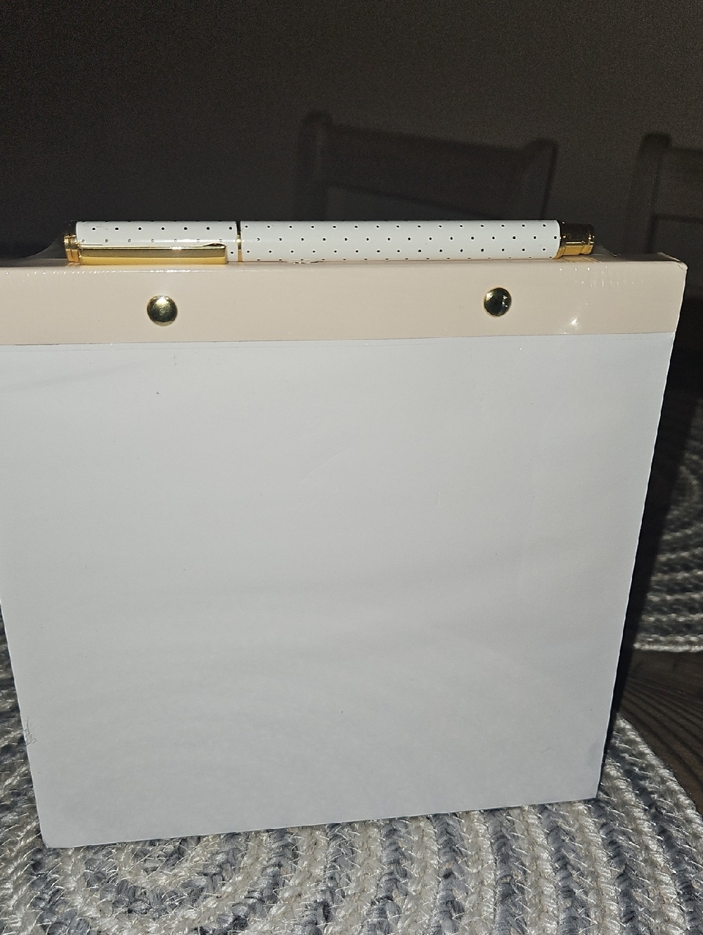 Sugar Paper Essentials Notepad And Pen Set New